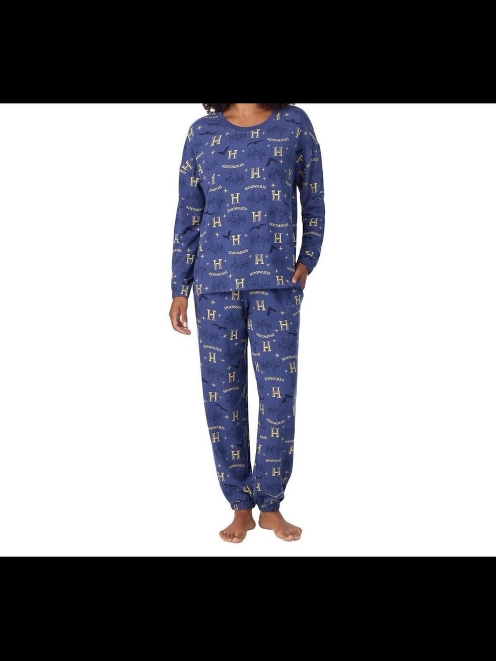 Harry Potter Wizarding World 2 Piece Lounge Pajama Set